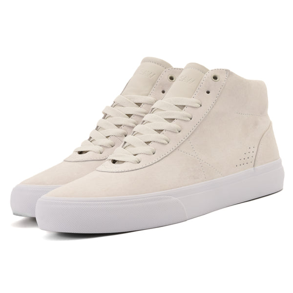 Warsaw - Chapter Mid (White/White Pig Suede)*SALE
